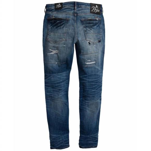 NEW PRPS men's windsor deet jean in indigo